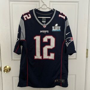 Brady Patriots Super Bowl Jersey